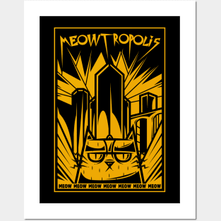 MEOWTROPOLIS Posters and Art